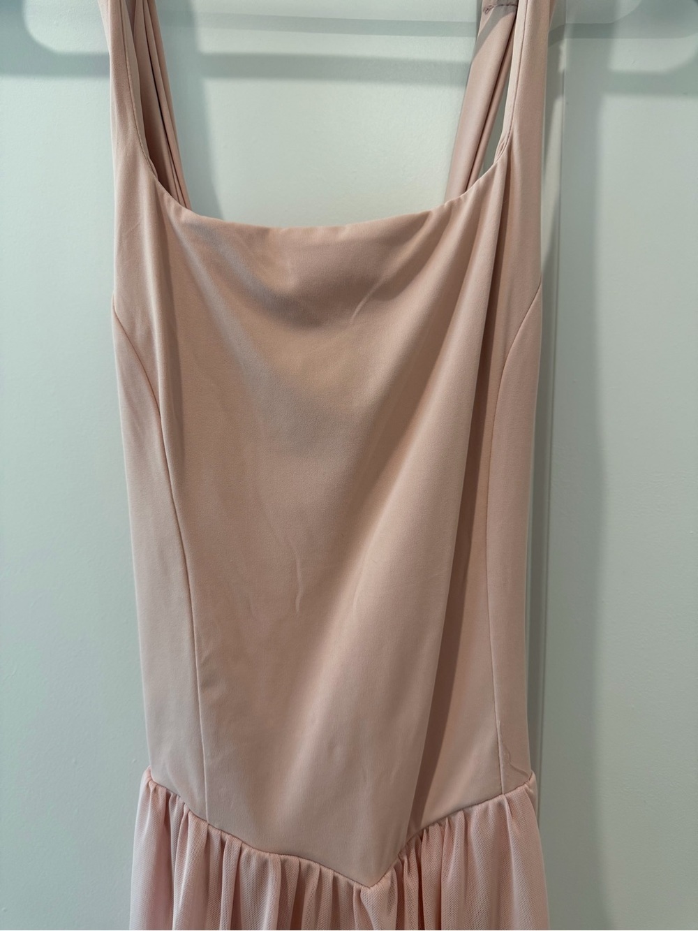 Amazon Pink Tiered Mini Dress - Picture 4 of 7
